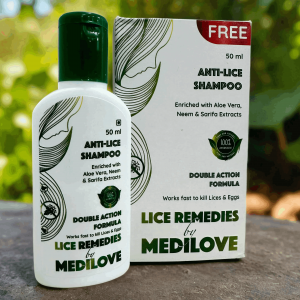 Medilove Anti Lice Remedies Double Action Formula