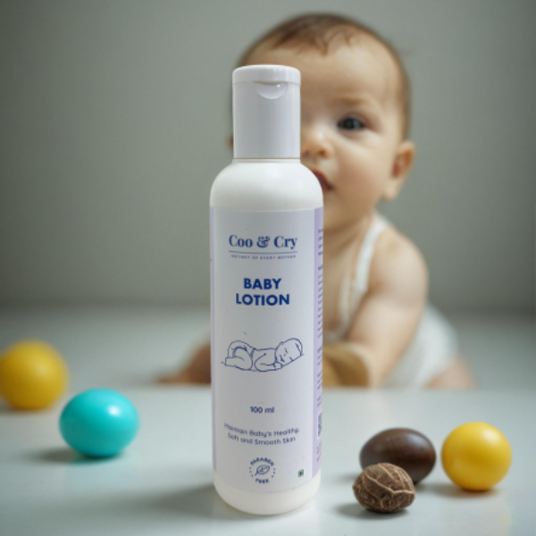 Coo & Cry Baby Body Lotion